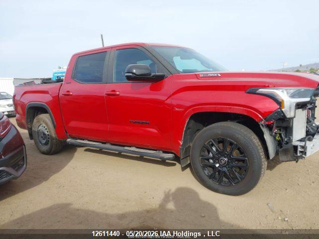 12611440 :رقم المزاد ، 5TFWC5DB0SX113628 vin ، 2025 Toyota Tundra Hybrid Limited 4x4 مزاد بيع