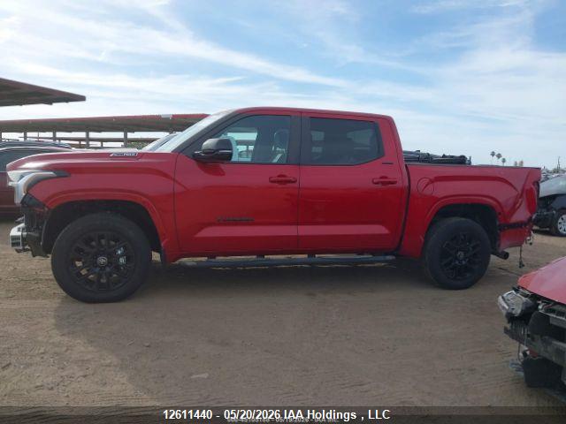 12611440 :رقم المزاد ، 5TFWC5DB0SX113628 vin ، 2025 Toyota Tundra Hybrid Limited 4x4 مزاد بيع