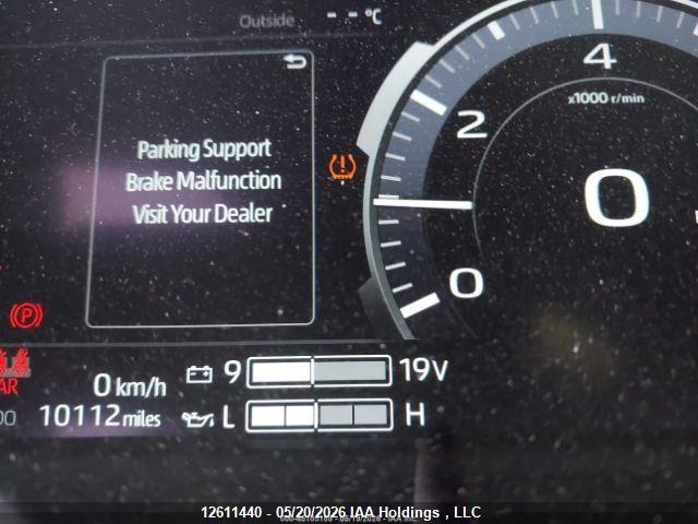 12611440 :رقم المزاد ، 5TFWC5DB0SX113628 vin ، 2025 Toyota Tundra Hybrid Limited 4x4 مزاد بيع