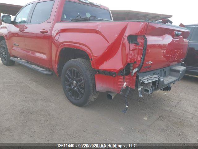 12611440 :رقم المزاد ، 5TFWC5DB0SX113628 vin ، 2025 Toyota Tundra Hybrid Limited 4x4 مزاد بيع