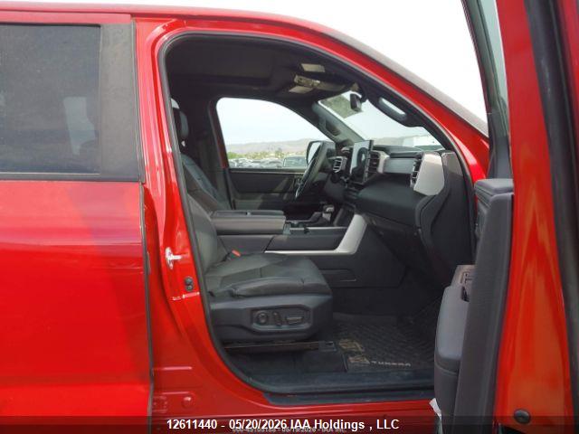 12611440 :رقم المزاد ، 5TFWC5DB0SX113628 vin ، 2025 Toyota Tundra Hybrid Limited 4x4 مزاد بيع