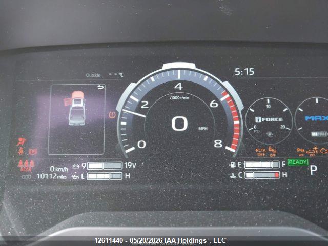12611440 :رقم المزاد ، 5TFWC5DB0SX113628 vin ، 2025 Toyota Tundra Hybrid Limited 4x4 مزاد بيع