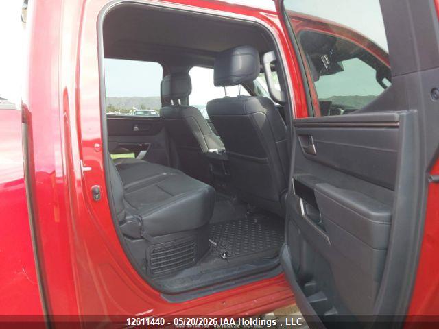 12611440 :رقم المزاد ، 5TFWC5DB0SX113628 vin ، 2025 Toyota Tundra Hybrid Limited 4x4 مزاد بيع