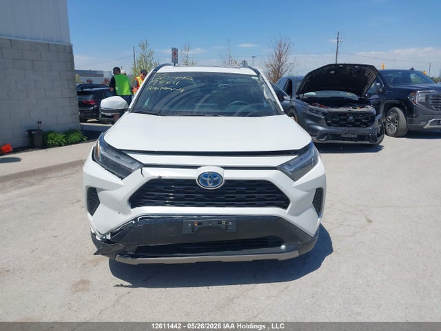2024 Toyota Rav4 Hybrid მანქანა იყიდება აუქციონზე, vin: 2T34WRFV7RW198611, აუქციონის ნომერი: 12611442