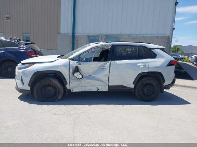 2024 Toyota Rav4 Hybrid მანქანა იყიდება აუქციონზე, vin: 2T34WRFV7RW198611, აუქციონის ნომერი: 12611442