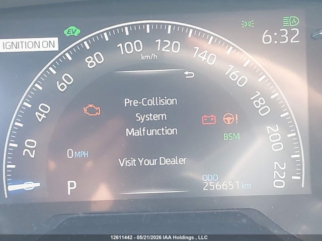 2024 Toyota Rav4 Hybrid მანქანა იყიდება აუქციონზე, vin: 2T34WRFV7RW198611, აუქციონის ნომერი: 12611442