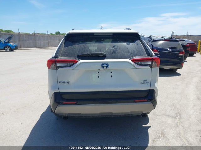 2024 Toyota Rav4 Hybrid მანქანა იყიდება აუქციონზე, vin: 2T34WRFV7RW198611, აუქციონის ნომერი: 12611442