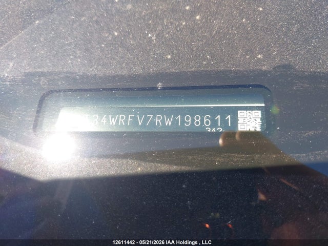 2024 Toyota Rav4 Hybrid მანქანა იყიდება აუქციონზე, vin: 2T34WRFV7RW198611, აუქციონის ნომერი: 12611442