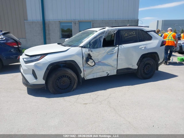 2024 Toyota Rav4 Hybrid მანქანა იყიდება აუქციონზე, vin: 2T34WRFV7RW198611, აუქციონის ნომერი: 12611442