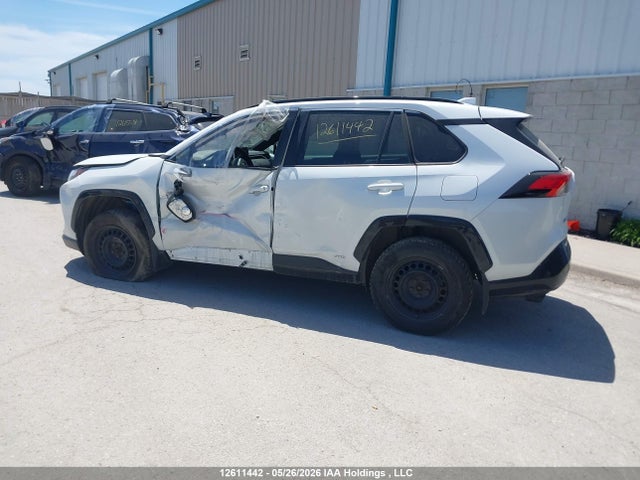 2024 Toyota Rav4 Hybrid მანქანა იყიდება აუქციონზე, vin: 2T34WRFV7RW198611, აუქციონის ნომერი: 12611442