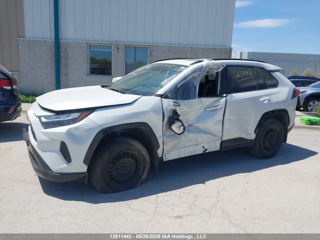 2024 Toyota Rav4 Hybrid მანქანა იყიდება აუქციონზე, vin: 2T34WRFV7RW198611, აუქციონის ნომერი: 12611442