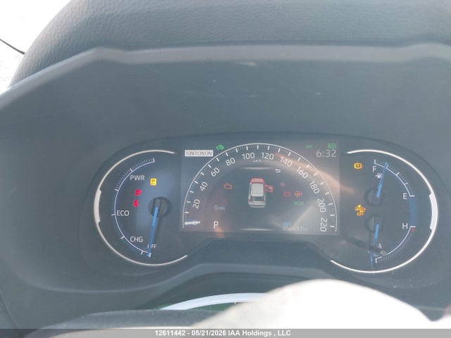 2024 Toyota Rav4 Hybrid მანქანა იყიდება აუქციონზე, vin: 2T34WRFV7RW198611, აუქციონის ნომერი: 12611442