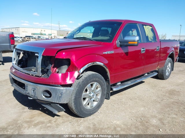 Ford F150 Supercrew 2014 1FTFW1EF5EFC45344 Image 2