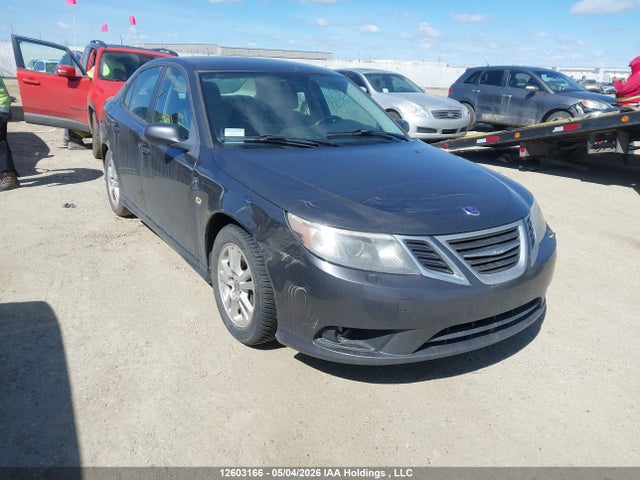 12603166 :رقم المزاد ، YS3FB42Y091025303 vin ، 2009 Saab 9-3 مزاد بيع