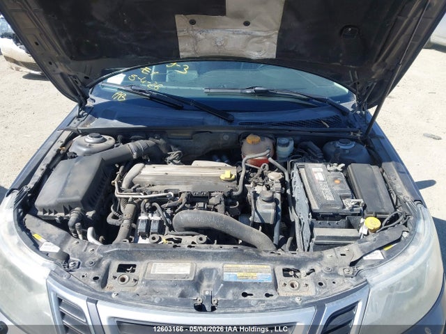12603166 :رقم المزاد ، YS3FB42Y091025303 vin ، 2009 Saab 9-3 مزاد بيع