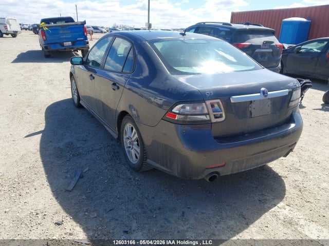 12603166 :رقم المزاد ، YS3FB42Y091025303 vin ، 2009 Saab 9-3 مزاد بيع