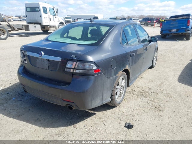 12603166 :رقم المزاد ، YS3FB42Y091025303 vin ، 2009 Saab 9-3 مزاد بيع