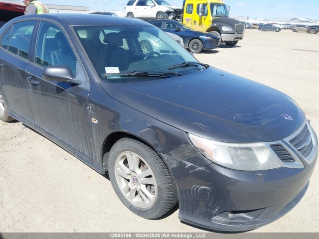 12603166 :رقم المزاد ، YS3FB42Y091025303 vin ، 2009 Saab 9-3 مزاد بيع