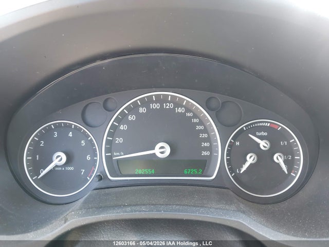12603166 :رقم المزاد ، YS3FB42Y091025303 vin ، 2009 Saab 9-3 مزاد بيع