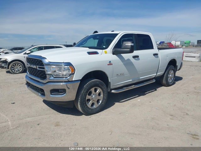 12611446 :رقم المزاد ، 3C63R3DL4RG409806 vin ، 2024 Ram 3500 Big Horn مزاد بيع