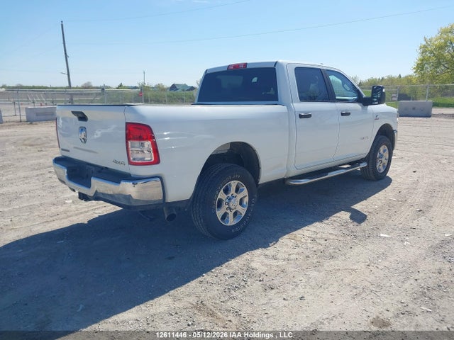 12611446 :رقم المزاد ، 3C63R3DL4RG409806 vin ، 2024 Ram 3500 Big Horn مزاد بيع
