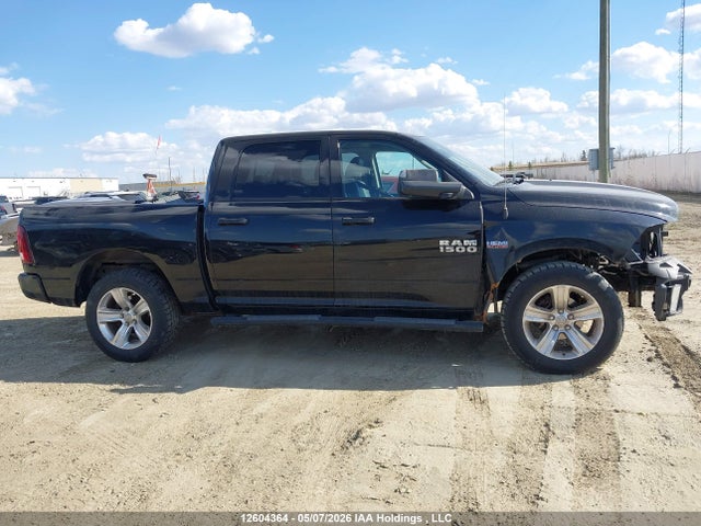 2014 Ram 1500 Sport მანქანა იყიდება აუქციონზე, vin: 1C6RR7MT4ES392607, აუქციონის ნომერი: 12604364