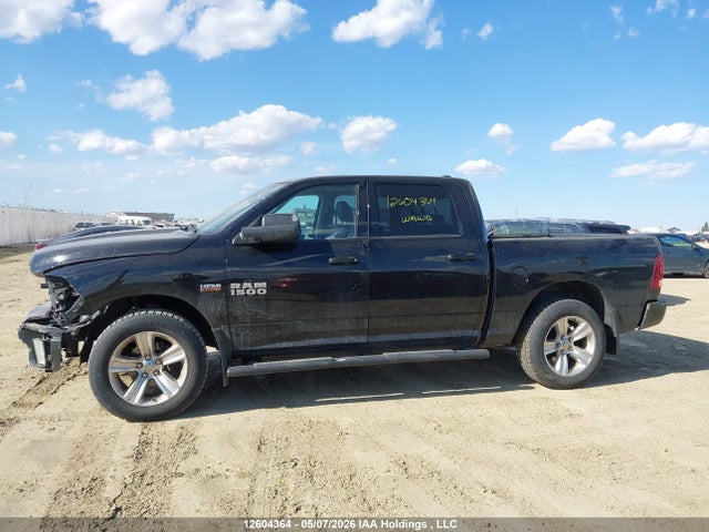 2014 Ram 1500 Sport მანქანა იყიდება აუქციონზე, vin: 1C6RR7MT4ES392607, აუქციონის ნომერი: 12604364