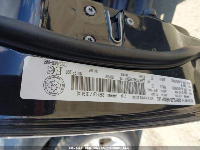 2014 Ram 1500 Sport მანქანა იყიდება აუქციონზე, vin: 1C6RR7MT4ES392607, აუქციონის ნომერი: 12604364