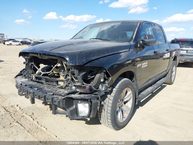 2014 Ram 1500 Sport მანქანა იყიდება აუქციონზე, vin: 1C6RR7MT4ES392607, აუქციონის ნომერი: 12604364
