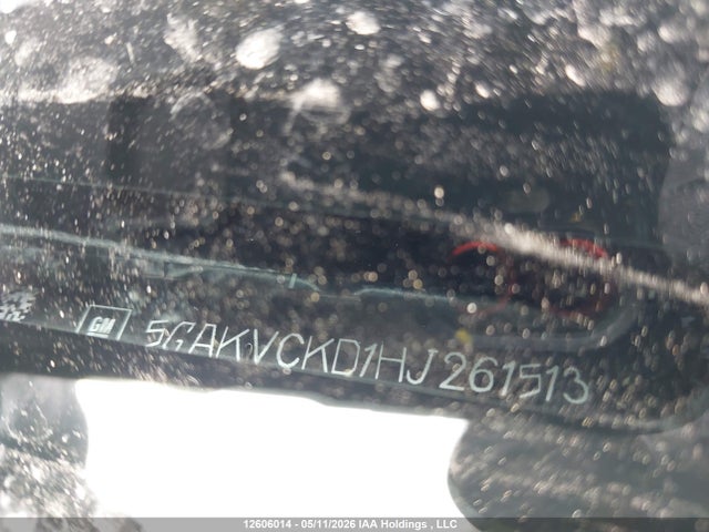 5GAKVCKD1HJ261513 Buick Enclave Premium