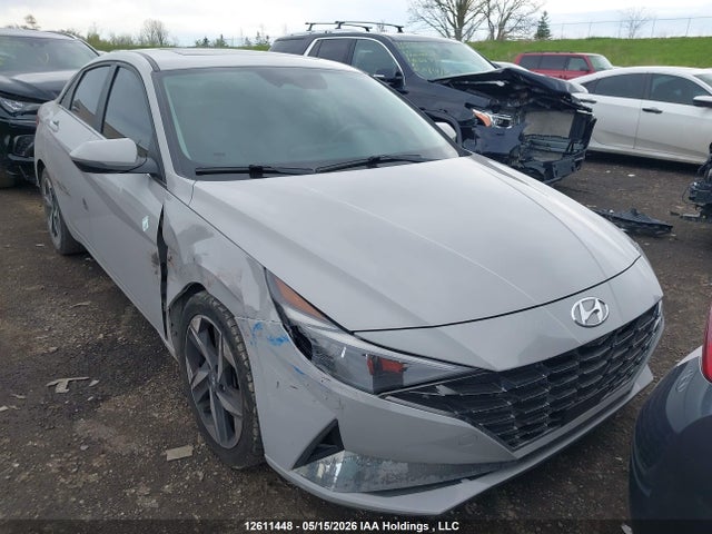 Aukcja sprzedaży 2022 Hyundai Elantra Ultimate Ivt With Tech Package, vin: KMHLN4AG2NU332535, numer aukcji: 12611448