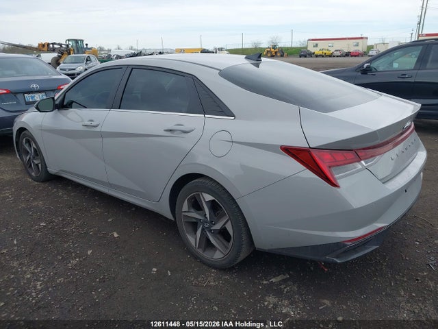 12611448 :رقم المزاد ، KMHLN4AG2NU332535 vin ، 2022 Hyundai Elantra Ultimate Ivt With Tech Package مزاد بيع