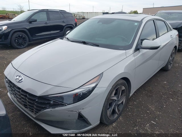 KMHLN4AG2NU332535 Hyundai Elantra Ultimate Ivt With Tech Package