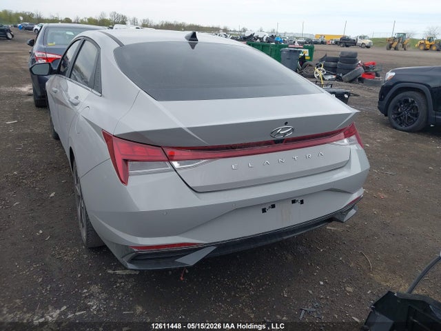 12611448 :رقم المزاد ، KMHLN4AG2NU332535 vin ، 2022 Hyundai Elantra Ultimate Ivt With Tech Package مزاد بيع