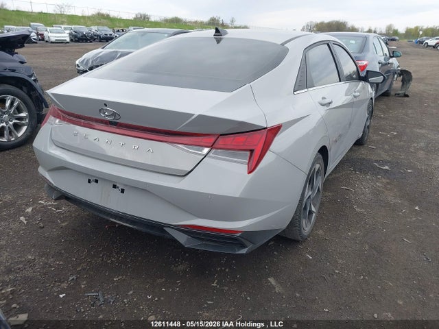 KMHLN4AG2NU332535 Hyundai Elantra Ultimate Ivt With Tech Package