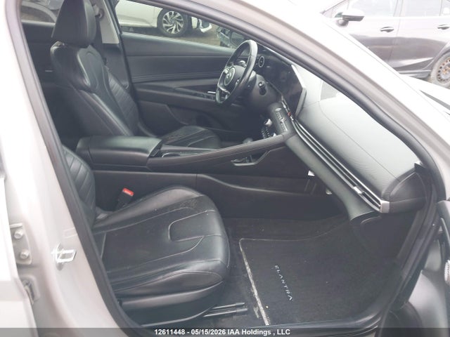 12611448 :رقم المزاد ، KMHLN4AG2NU332535 vin ، 2022 Hyundai Elantra Ultimate Ivt With Tech Package مزاد بيع
