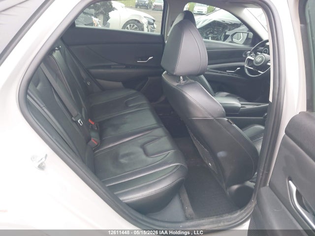 12611448 :رقم المزاد ، KMHLN4AG2NU332535 vin ، 2022 Hyundai Elantra Ultimate Ivt With Tech Package مزاد بيع