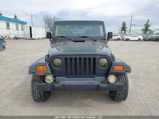 Продажа на аукционе авто 2000 Jeep Wrangler / Tj Sport, vin: 1J4FA49S6YP799900, номер лота: 12611449