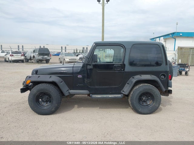 Продажа на аукционе авто 2000 Jeep Wrangler / Tj Sport, vin: 1J4FA49S6YP799900, номер лота: 12611449