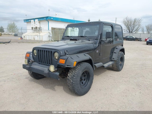 Продажа на аукционе авто 2000 Jeep Wrangler / Tj Sport, vin: 1J4FA49S6YP799900, номер лота: 12611449