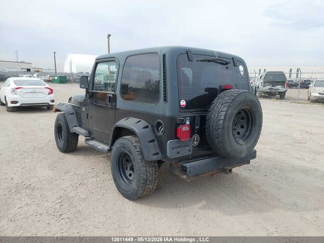 Продажа на аукционе авто 2000 Jeep Wrangler / Tj Sport, vin: 1J4FA49S6YP799900, номер лота: 12611449