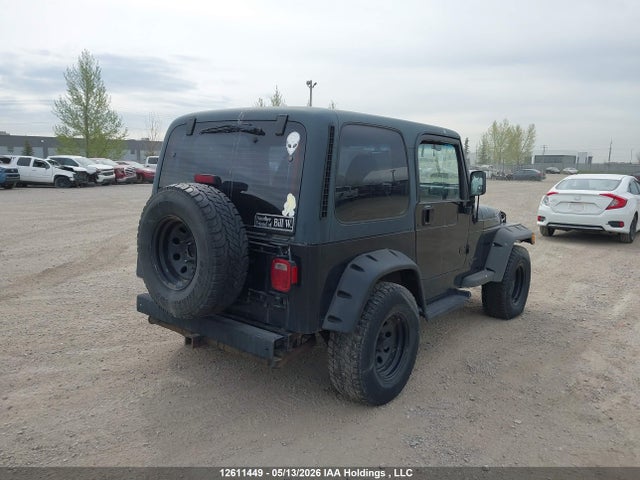 Продажа на аукционе авто 2000 Jeep Wrangler / Tj Sport, vin: 1J4FA49S6YP799900, номер лота: 12611449