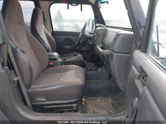 Продажа на аукционе авто 2000 Jeep Wrangler / Tj Sport, vin: 1J4FA49S6YP799900, номер лота: 12611449