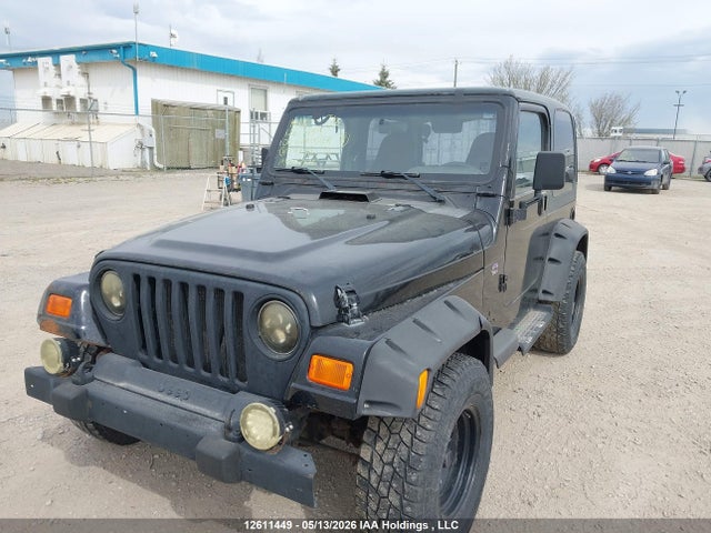 Продажа на аукционе авто 2000 Jeep Wrangler / Tj Sport, vin: 1J4FA49S6YP799900, номер лота: 12611449