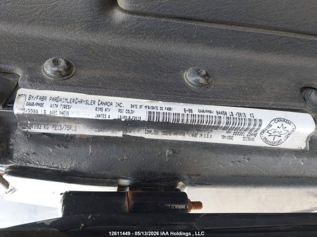 Продажа на аукционе авто 2000 Jeep Wrangler / Tj Sport, vin: 1J4FA49S6YP799900, номер лота: 12611449
