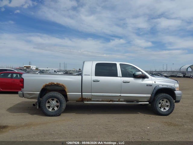 2007 Dodge Ram 2500 Slt მანქანა იყიდება აუქციონზე, vin: 3D7KS29A87G818713, აუქციონის ნომერი: 12607626