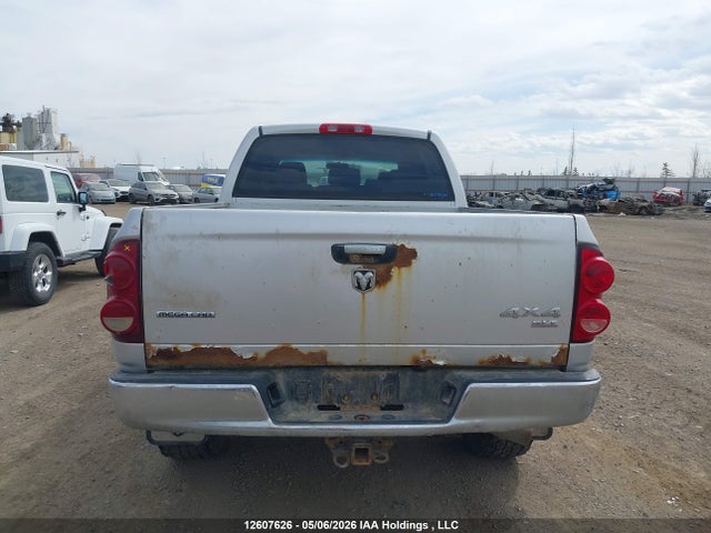 2007 Dodge Ram 2500 Slt მანქანა იყიდება აუქციონზე, vin: 3D7KS29A87G818713, აუქციონის ნომერი: 12607626