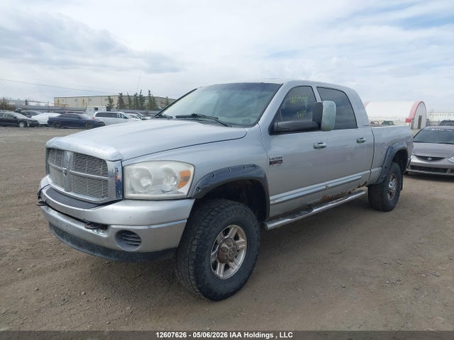2007 Dodge Ram 2500 Slt მანქანა იყიდება აუქციონზე, vin: 3D7KS29A87G818713, აუქციონის ნომერი: 12607626