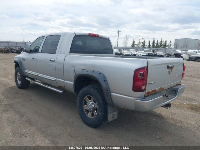 2007 Dodge Ram 2500 Slt მანქანა იყიდება აუქციონზე, vin: 3D7KS29A87G818713, აუქციონის ნომერი: 12607626