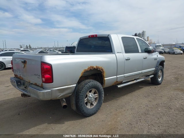 2007 Dodge Ram 2500 Slt მანქანა იყიდება აუქციონზე, vin: 3D7KS29A87G818713, აუქციონის ნომერი: 12607626